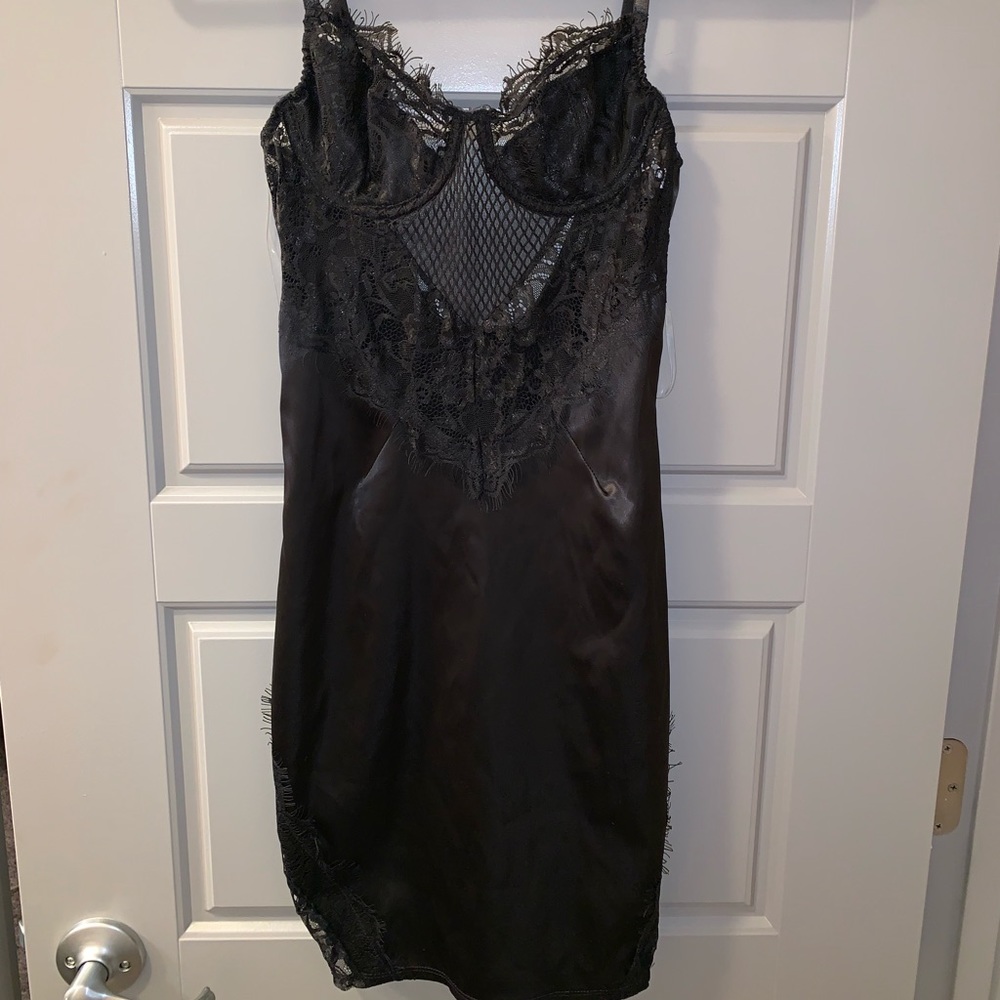 “Feeling Out the Night” Black Dress